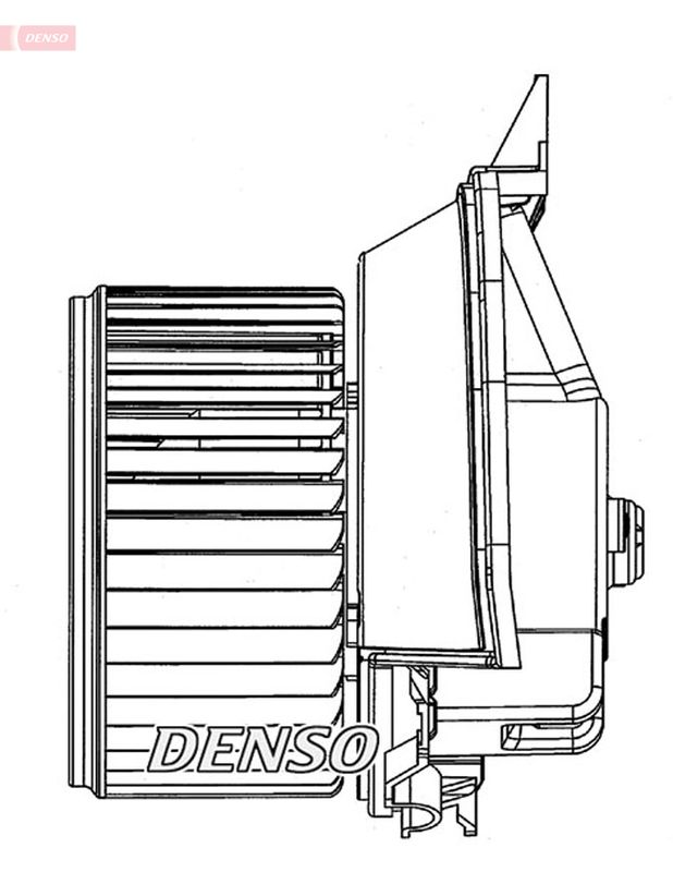 Denso Interior Blower DEA09203