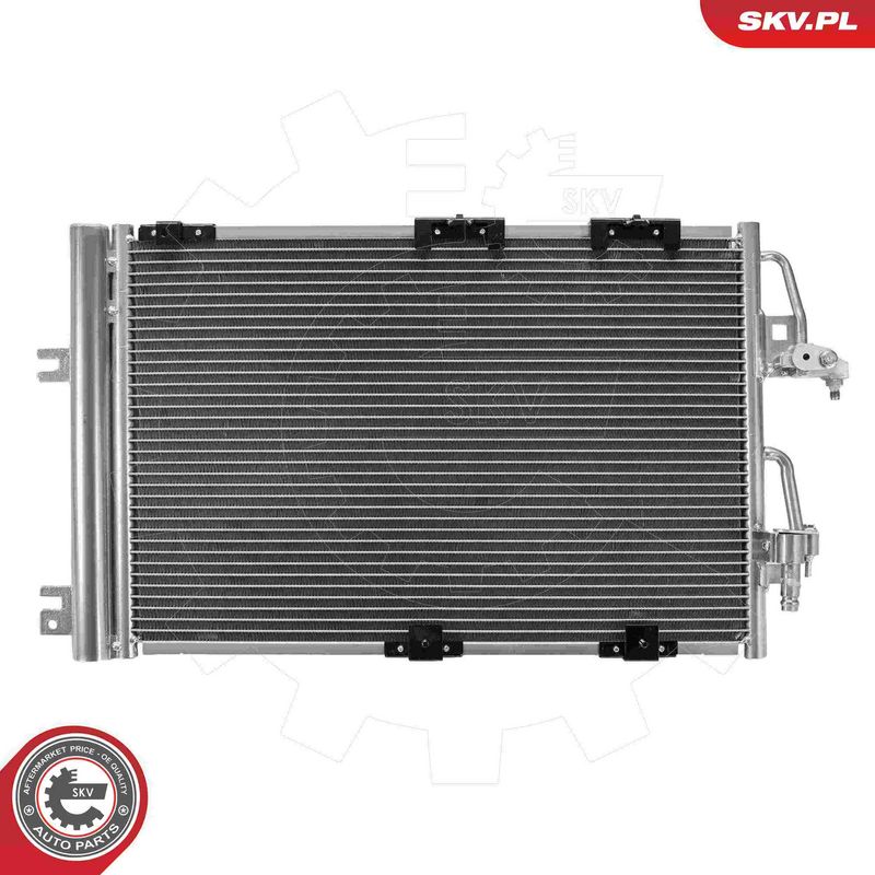 ESEN SKV 86SKV338 Condenser, air conditioning