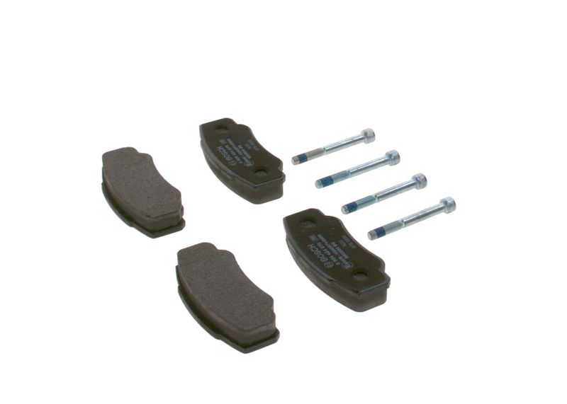 BOSCH 0 986 424 876 Комплект гальмівних накладок, дискове гальмо