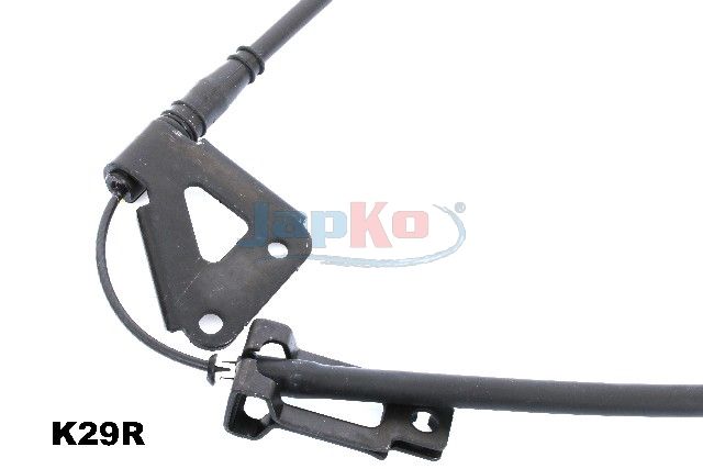 JAPKO 131K29R Cable Pull, parking brake