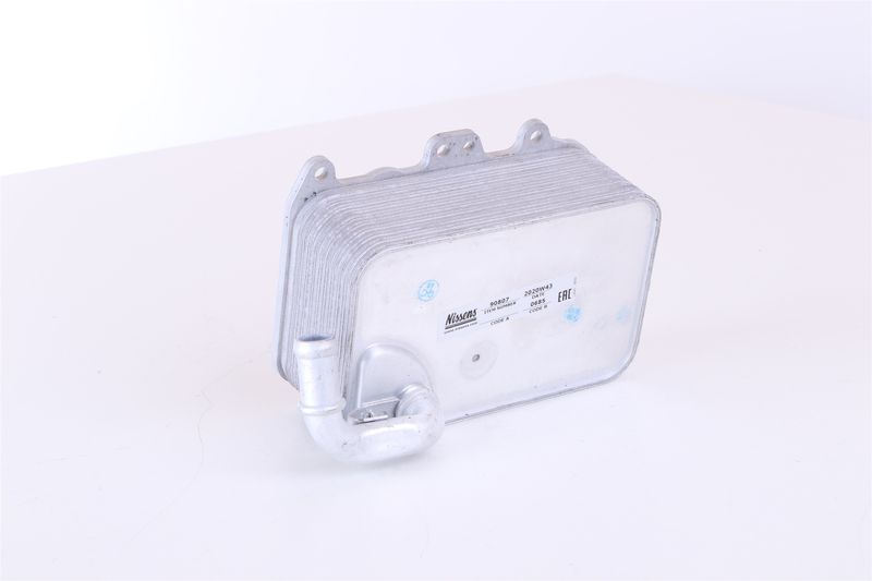 Õliradiaator, mootoriõli, NISSENS 90807