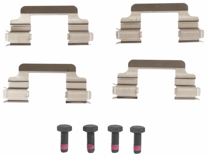 TRW GDB1631 Brake Pad Set, disc brake