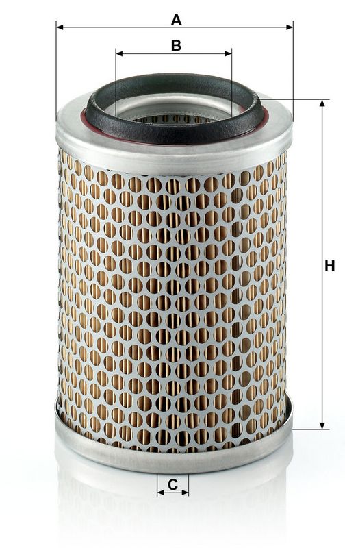 Õhufilter, MANN-FILTER C 1396