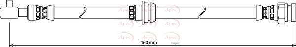 APEC Brake Hose HOS4170