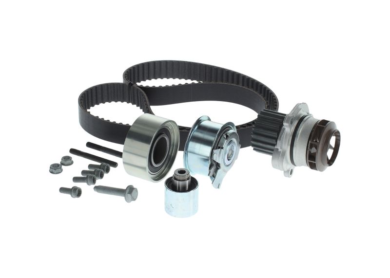 Veepump + hammasrihmakomplekt, BOSCH 1 987 945 309