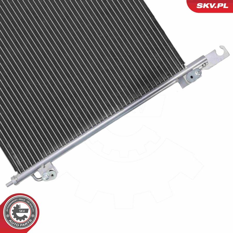 ESEN SKV 86SKV156 Condenser, air conditioning