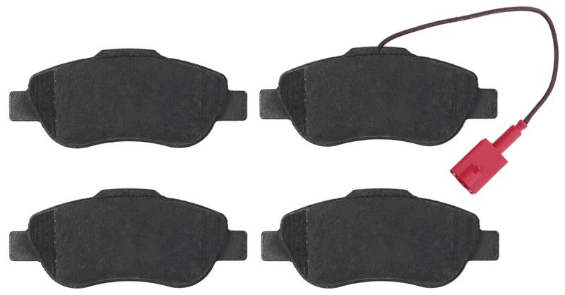 TRW GDB1746 Brake Pad Set, disc brake