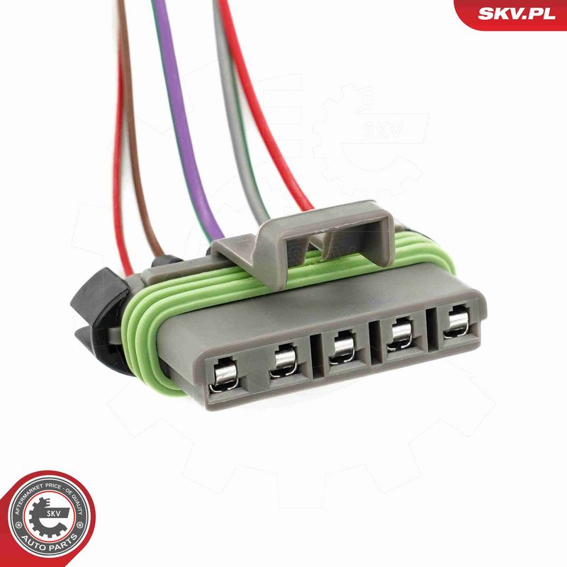 ESEN SKV 53SKV235 Cable Repair Set, wiper motor