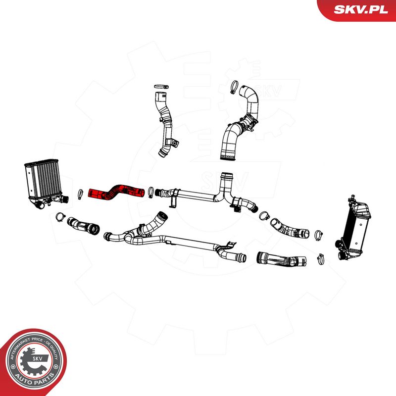 Laadimisõhu voolik, ESEN SKV 24SKV555