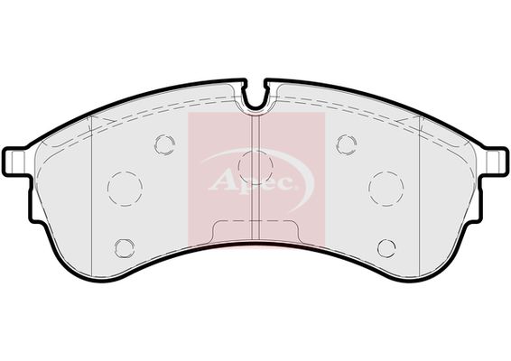 DriveTec Brake Pads DBPPAD3545