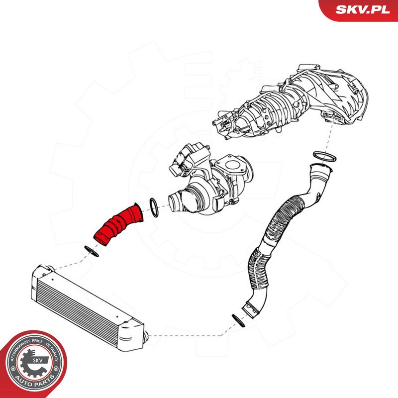 Laadimisõhu voolik, ESEN SKV 24SKV861