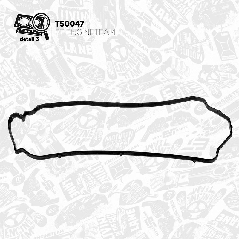 ET ENGINETEAM TS0047 Gasket Kit, cylinder head