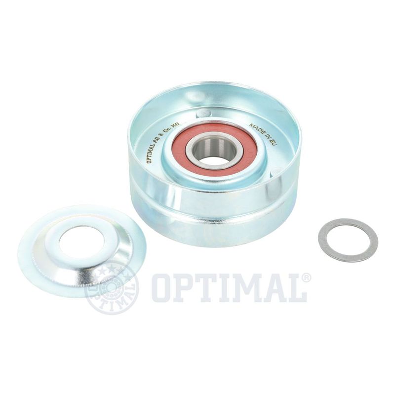 OPTIMAL Szíjtárcsa/vezetőgörgő, hosszbordás szíj 0-N2158S