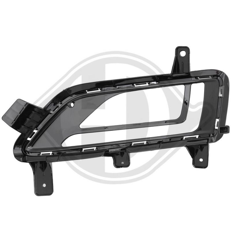 Ventilatiegrille, bumper