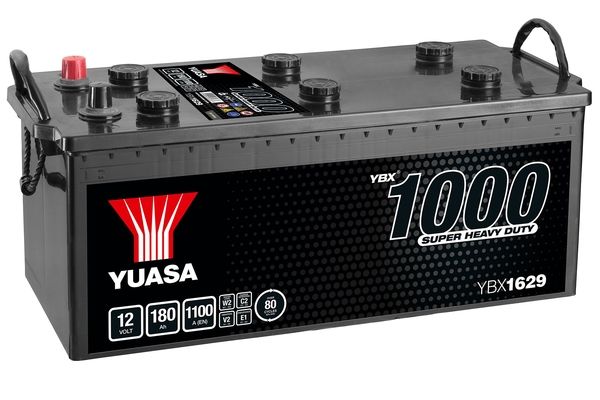 Yuasa Starter Battery YBX1629