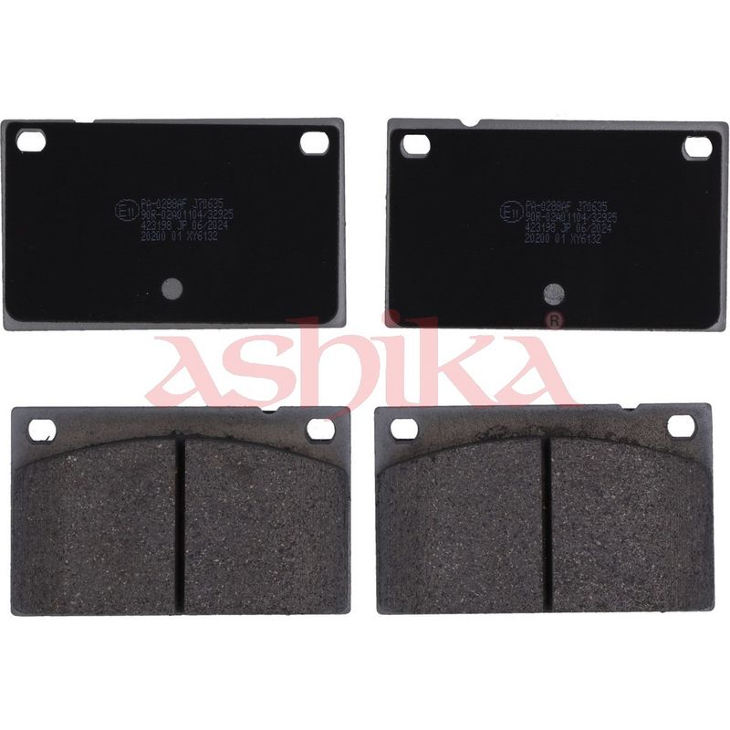 ASHIKA 50-00-0288 - Brake Pad Set, disc brake
