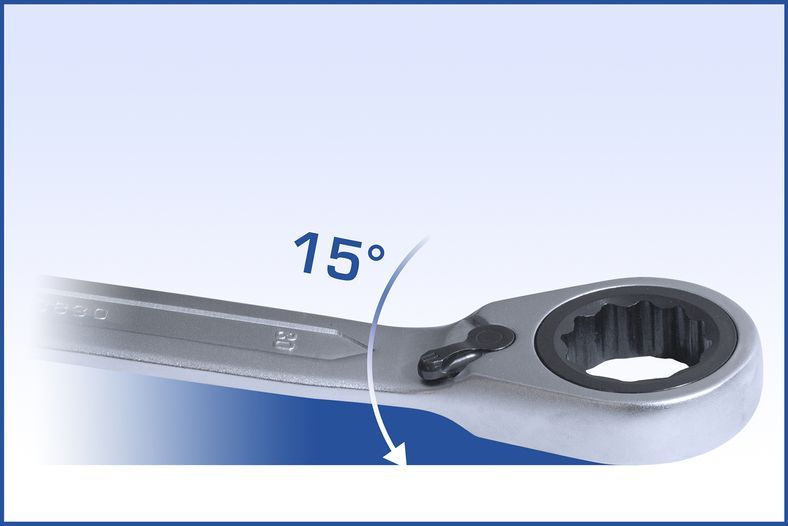 KS TOOLS BT013806 Ratchet Ring Spanner