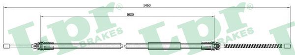 Тросовий привод, стоянкове гальмо, Lpr C0709B