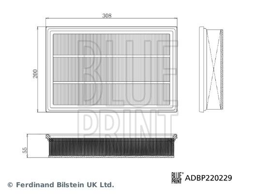 BLUEPRINT ΦΙΛΤΡΑ ΑΕΡΟΣ