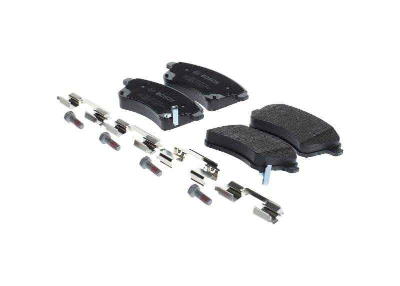 BOSCH 0 986 494 552 Комплект гальмівних накладок, дискове гальмо