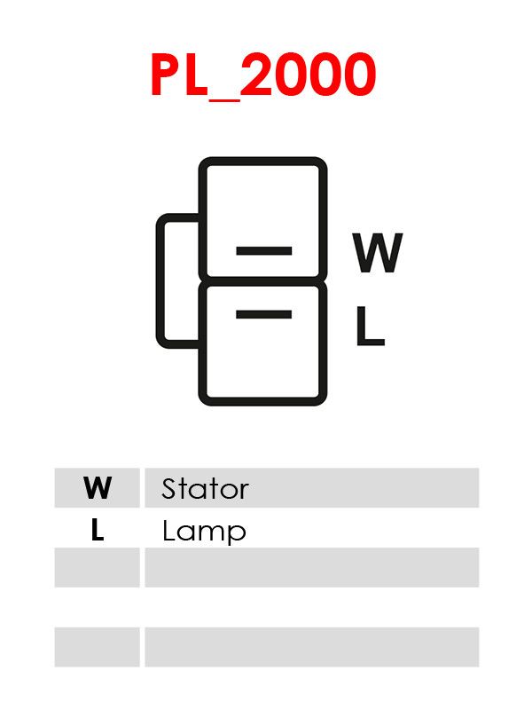 AS-PL A2001PR Alternator