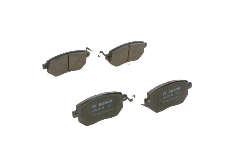 BOSCH 0 986 494 366 Brake Pad Set, disc brake