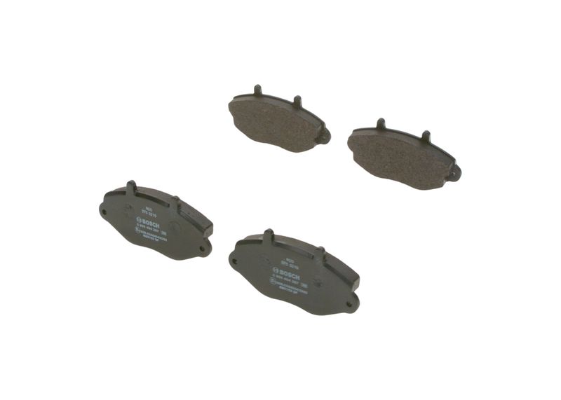 BOSCH 0986494287 Brake Pad Set, disc brake