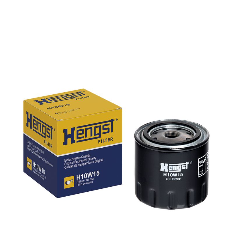 HENGST FILTER H10W15 Oil Filter