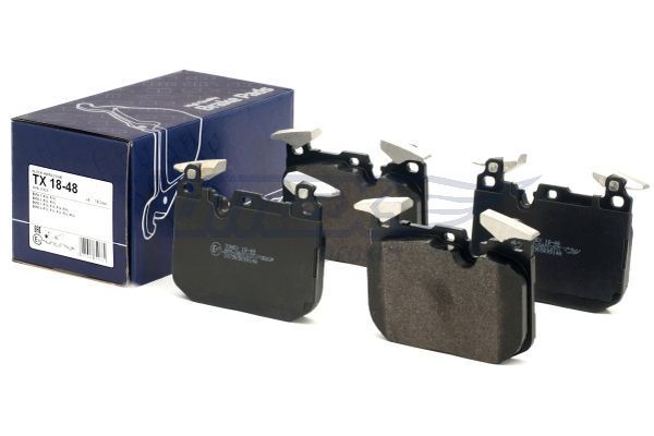 TOMEX Brakes TX 18-48 Brake Pad Set, disc brake