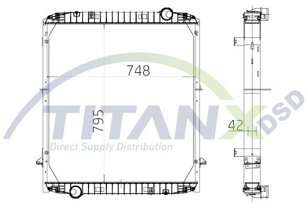 Kühler, Motorkühlung