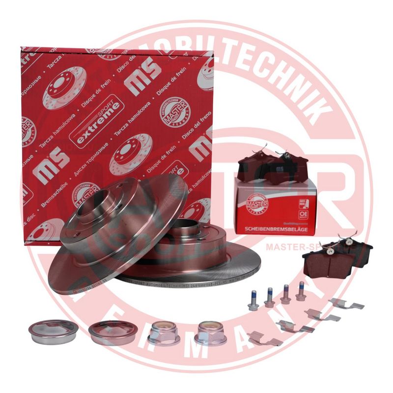 Set frana, frana disc MASTER SPORT 200801140