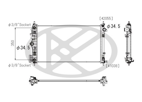 Kühler, Motorkühlung