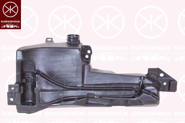 Vandbeholder, rudevisker/vasker