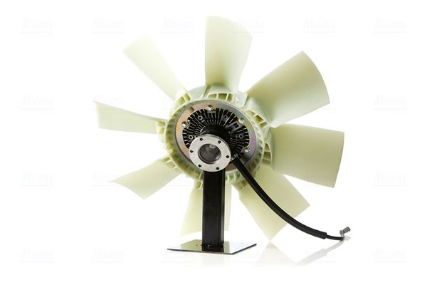 NISSENS 86021 Clutch, radiator fan