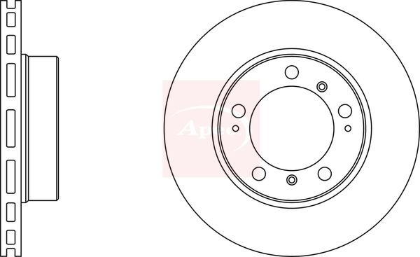 APEC Brake Disc DSK2090