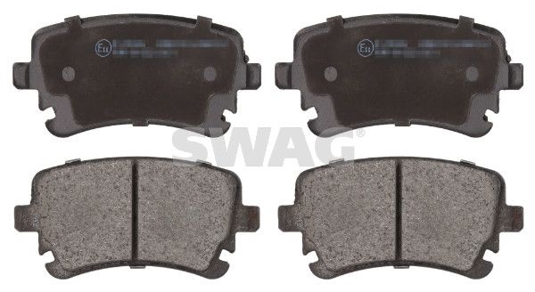 SWAG Remblokkenset, schijfrem