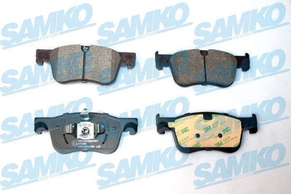 SAMKO 5SP2389 Комплект гальмівних накладок, дискове гальмо