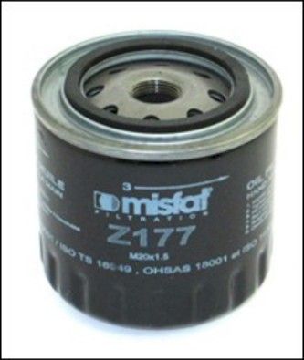 Filtre+à+huile MISFAT Z177