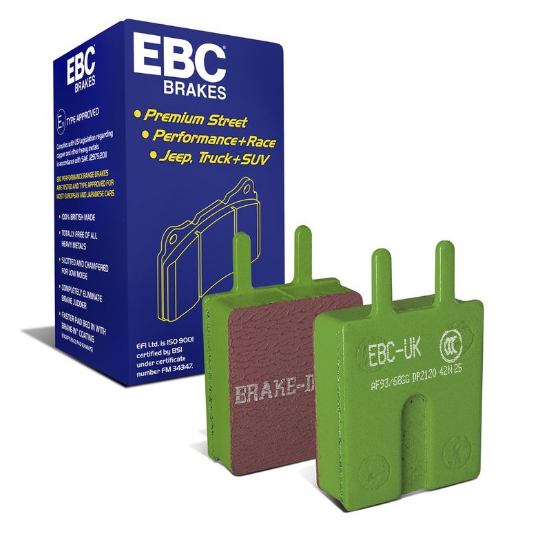 EBC Brakes Brake Pad Set, disc brake DP2120