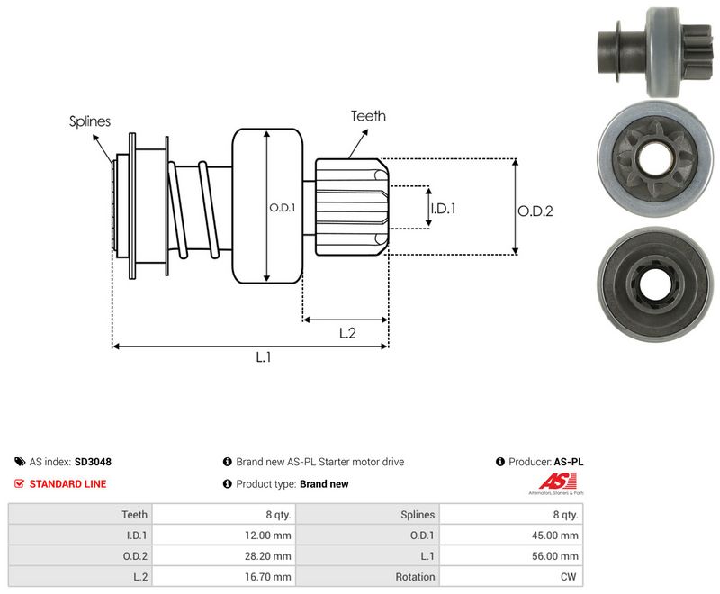 Vabajooks, starter, AS-PL SD3048