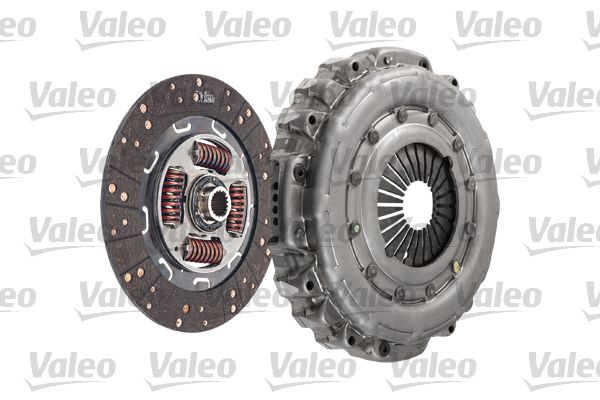 Koppelingskit (395mm, geen ontgrendelingslager) past: MERCEDES ATEGO, ATEGO 2, OH, UNIMOG 01.98-