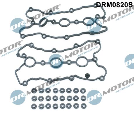 Комплект ущільнень, кришка голівки циліндра, Dr.Motor DRM0820S