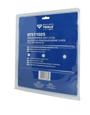 Iluliistukiilude komplekt, KS TOOLS BT511025