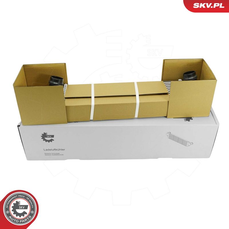 Kompressoriõhu radiaator, ESEN SKV 98SKV073