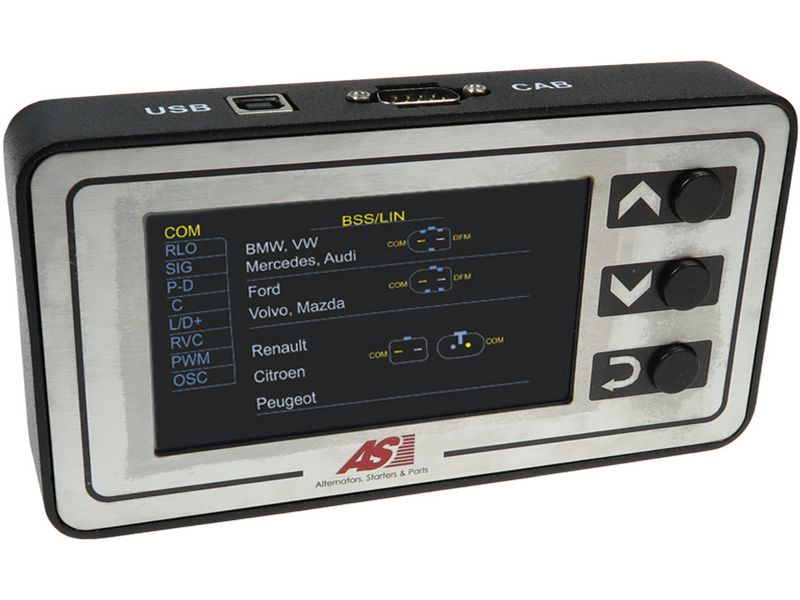 AS-PL RTP9005S Test Bench, starter/alternator