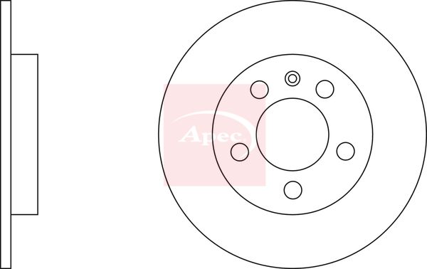 APEC Brake Disc DSK2239