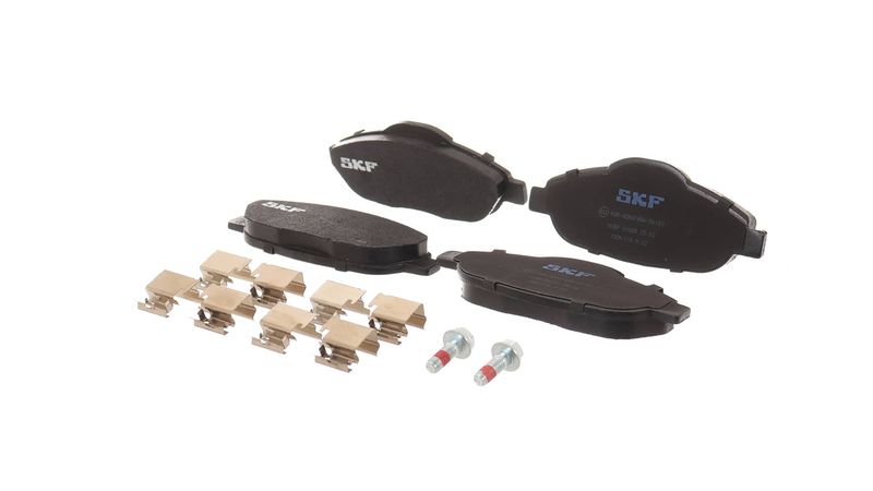 SKF VKBP80038 Комплект гальмівних накладок, дискове гальмо