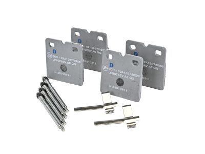 DELPHI LP5026EV - Brake Pad Set, disc parking brake