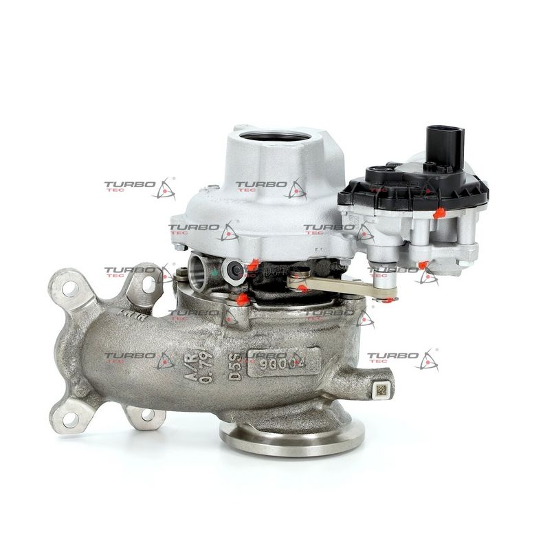 TURBO-TEC Kompresorius, įkrovimo sistema