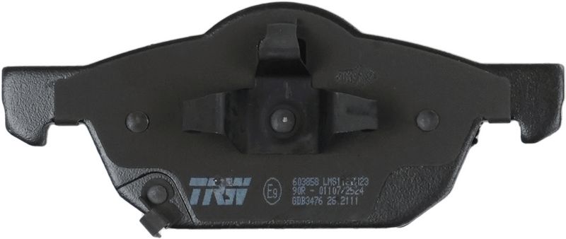 TRW GDB3476 Brake Pad Set, disc brake